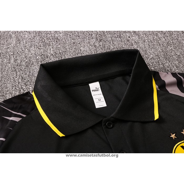 Camiseta Polo del Borussia Dortmund 2020/2021 Negro